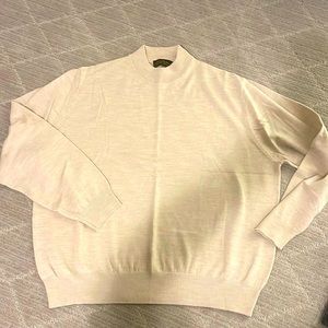 Merino Wool beige sweater